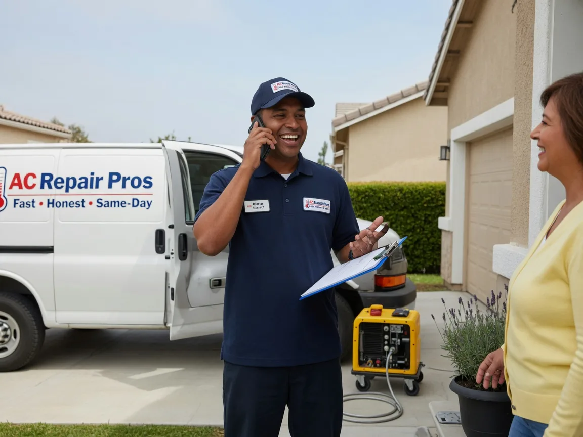 AC Repair Lannon, WI FAQs