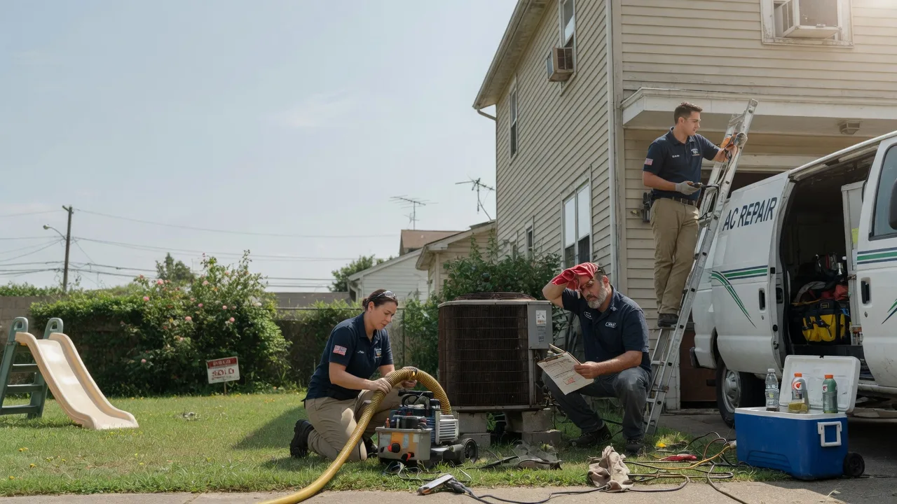 AC Repair in Lannon, WI near me